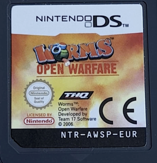 Genuine Nintendo NDS 3DS DS Games Cartridge Card Choose from A to Z !