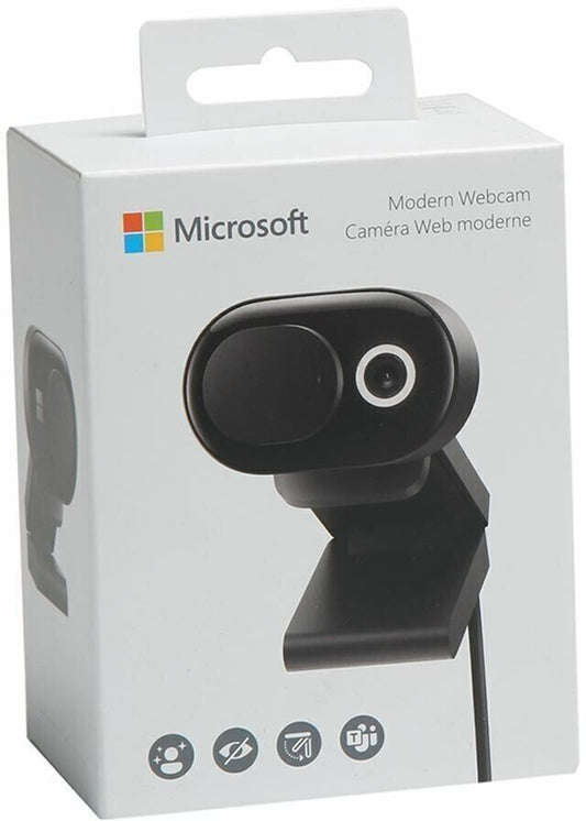 Microsoft Modern Webcam 8L3-00009 USB Web Camera Conference Zoom 1080p HD HDR