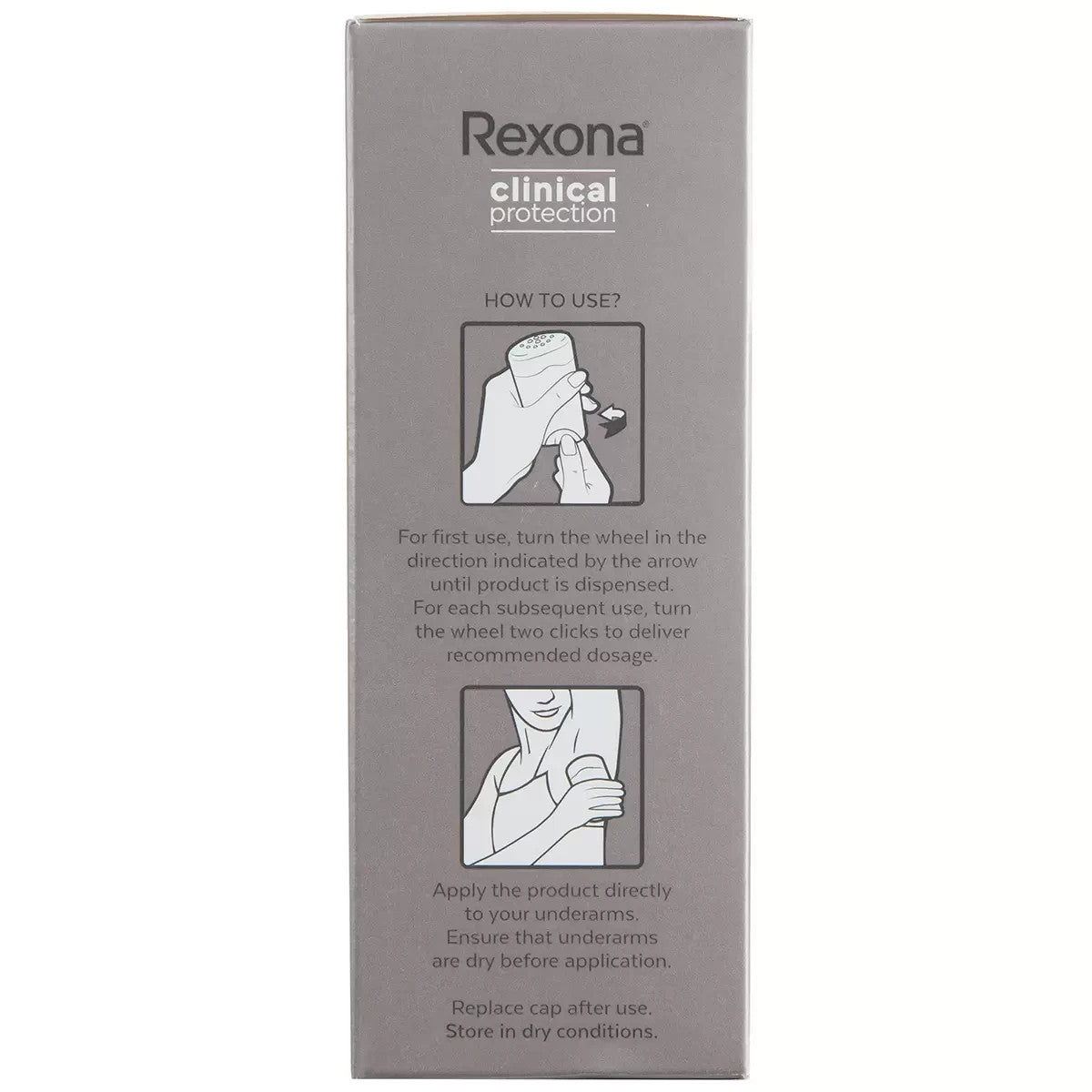 Rexona Clinical Protection Antiperspirant Deodorant Women 3x45ml