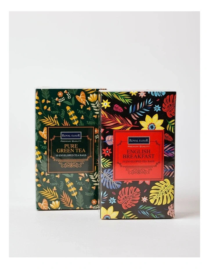 Christmas, Birthday, Anniversary, Events - Tea & Biscuits Hamper Set - Assorted*