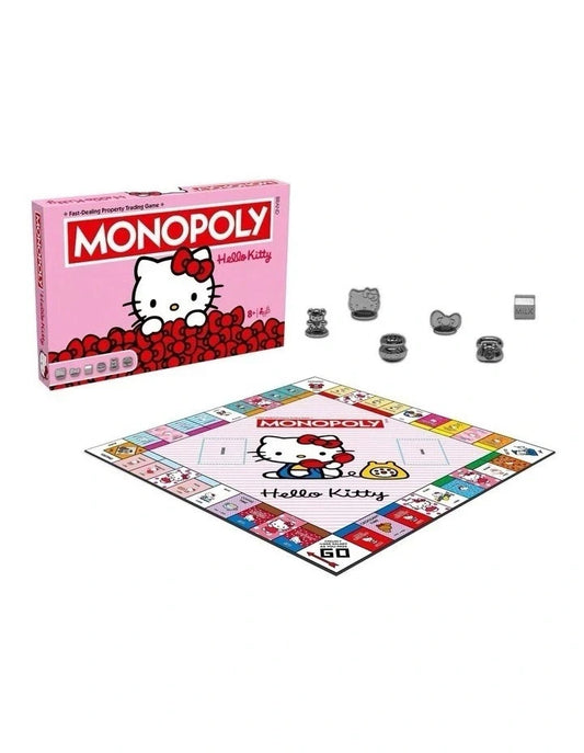Hello Kitty Monopoly Edition Board Game Sanrio - Brand New & Sealed