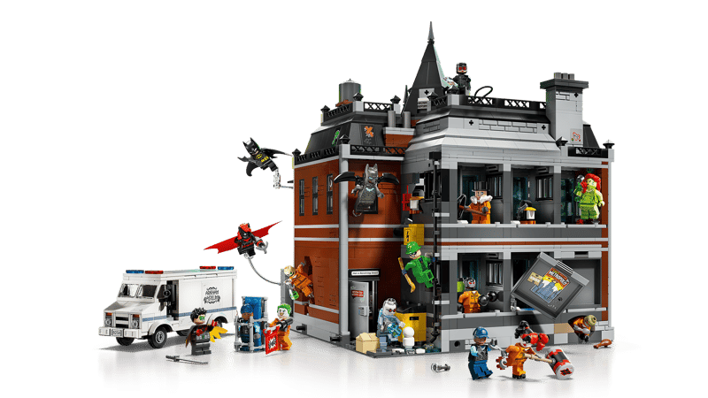 LEGO 76300 DC Batman Arkham Asylum Brand New Sealed