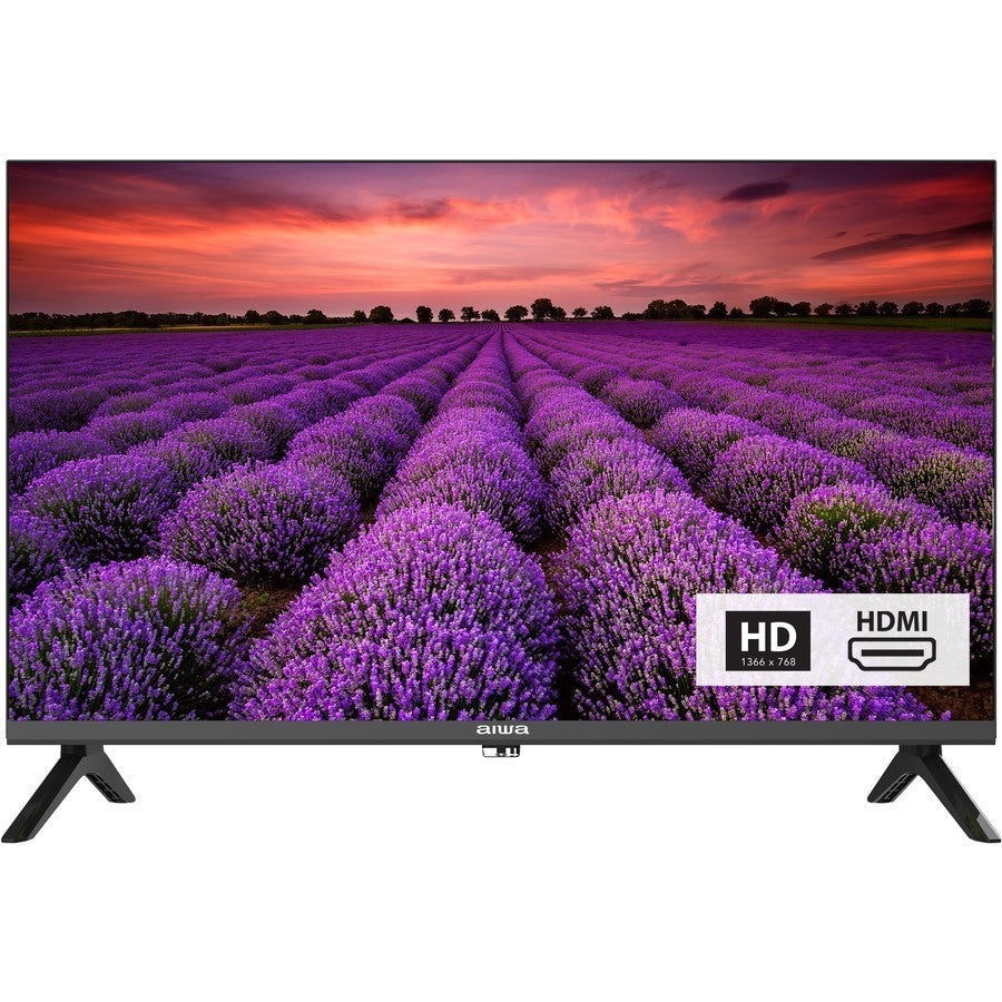 AIWA 24" Edgeless Smart TV powered by WhaleTV Dolby Audio Netflix YouTube Disney