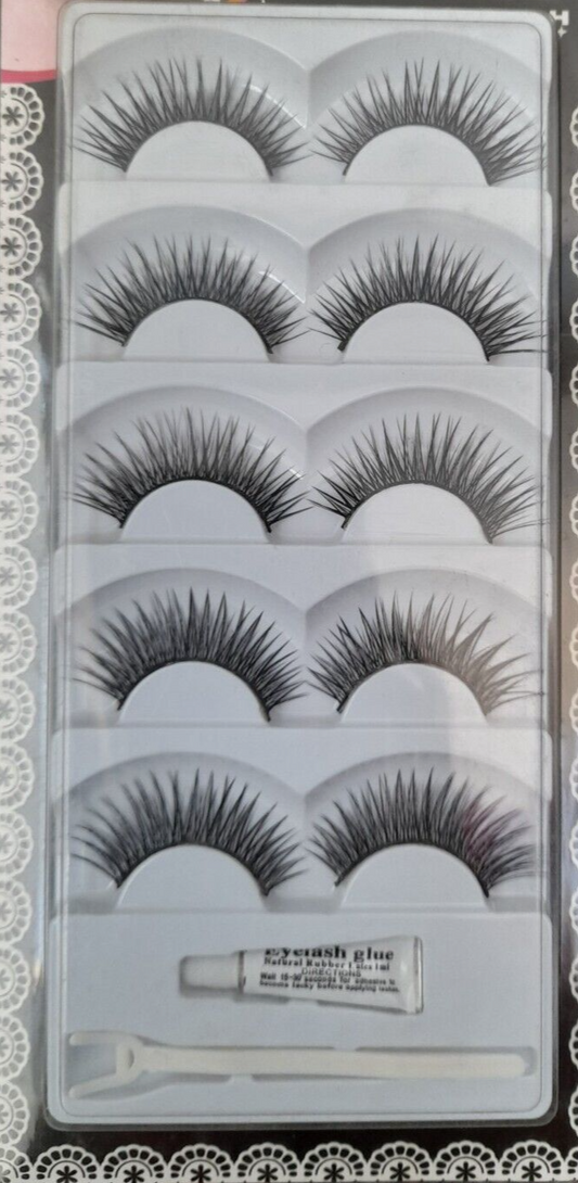5 Pairs Yifang Eyelashes