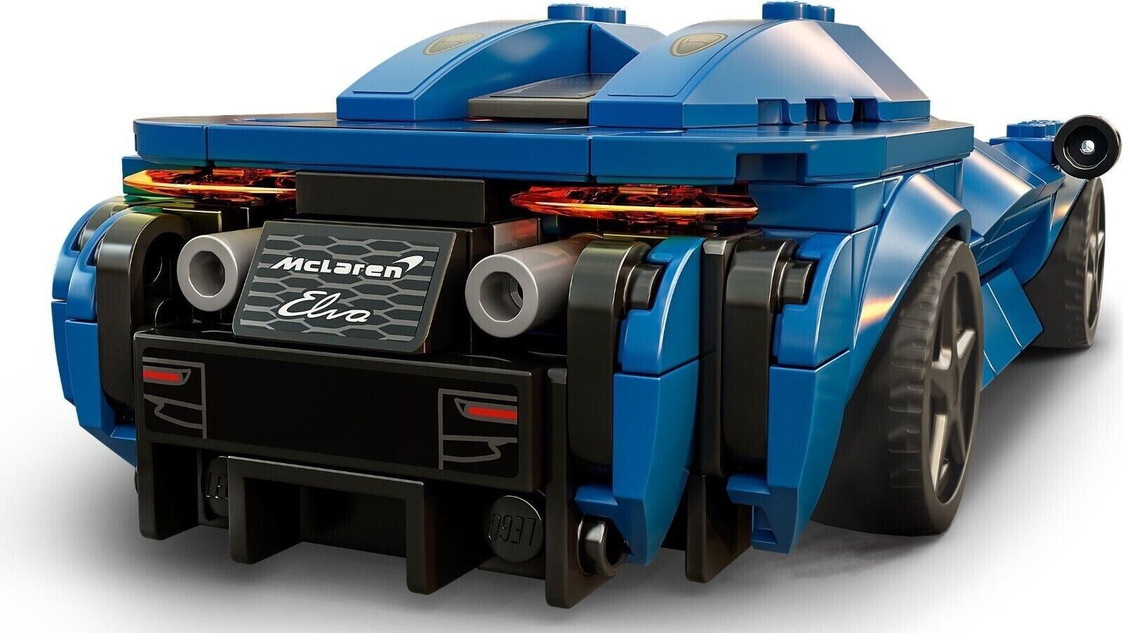 LEGO SPEED CHAMPIONS 76902 McLaren Elva BRAND NEW SEALED AU Seller