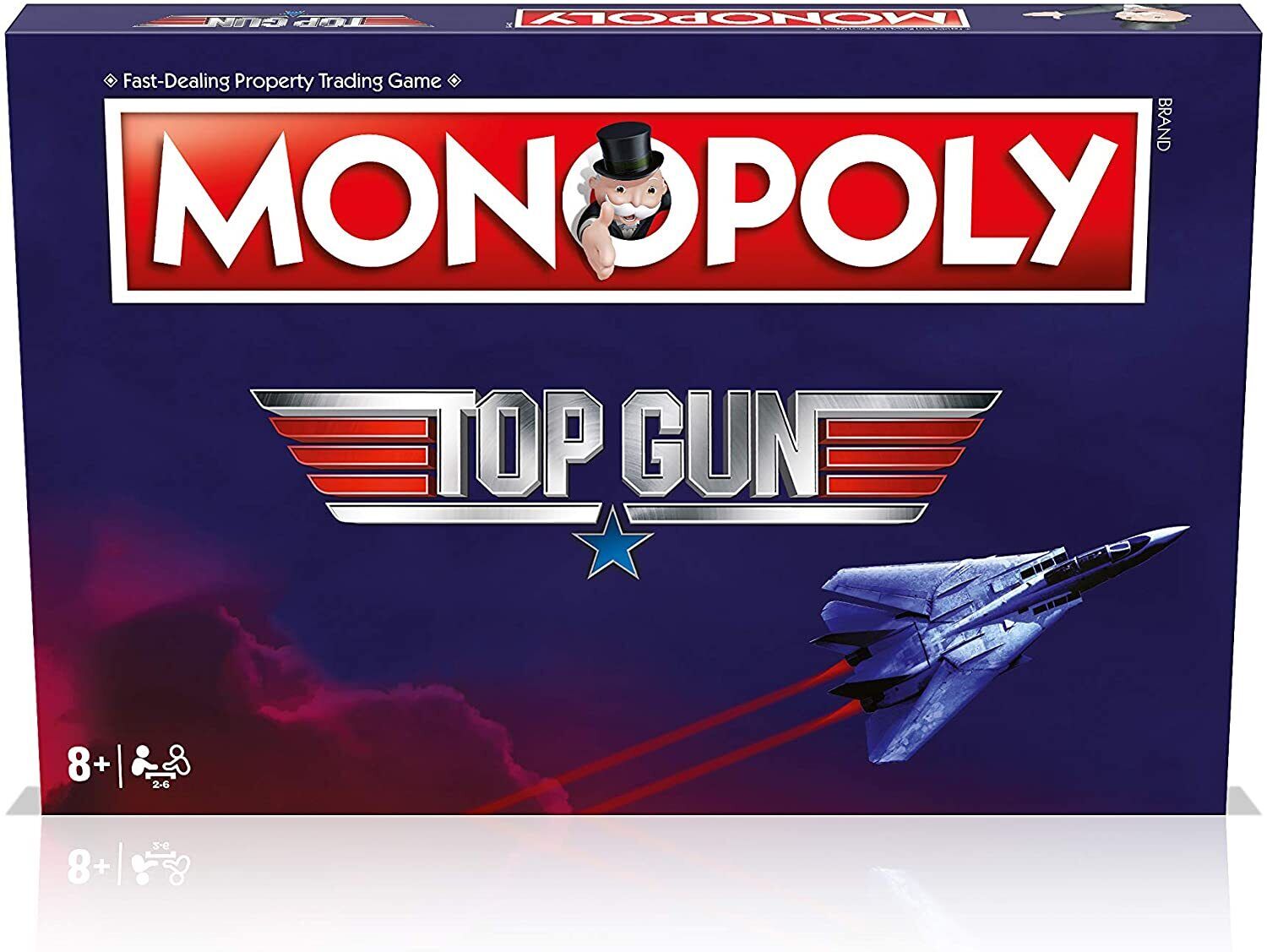Monopoly Top Gun Edition Board Game Age 8+ Brand New 