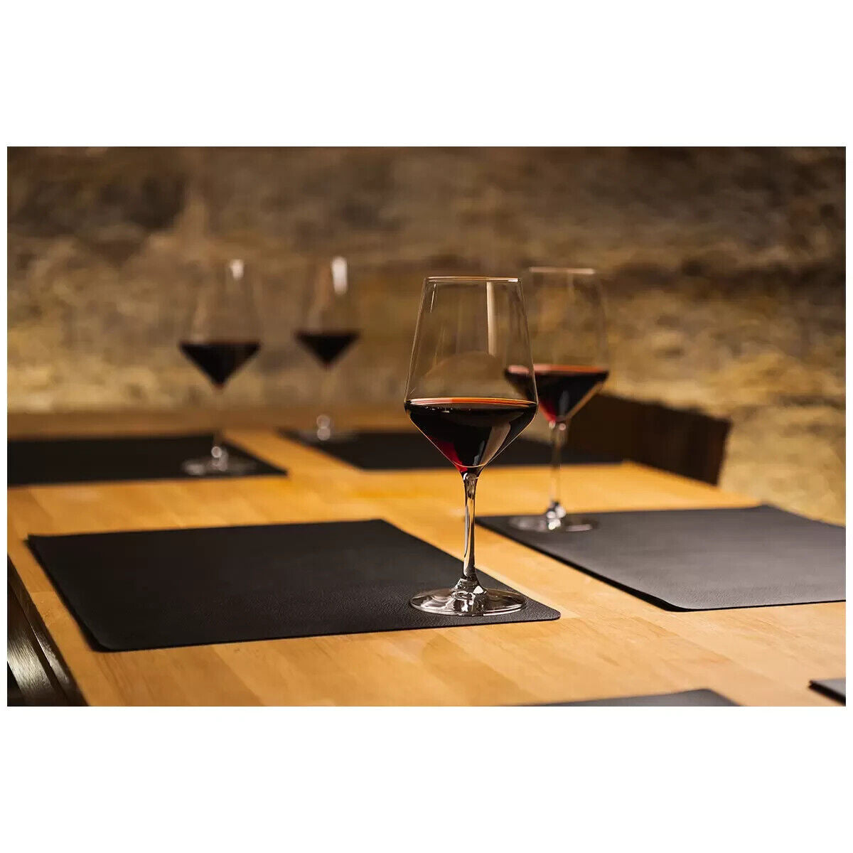 8 Piece Stolzle All Purpose 635ml Wine Glasses Lead-Free Glass Made in Germany