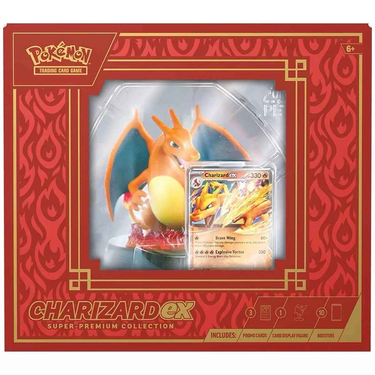 Pokemon Charizard ex Super-Premium Collection