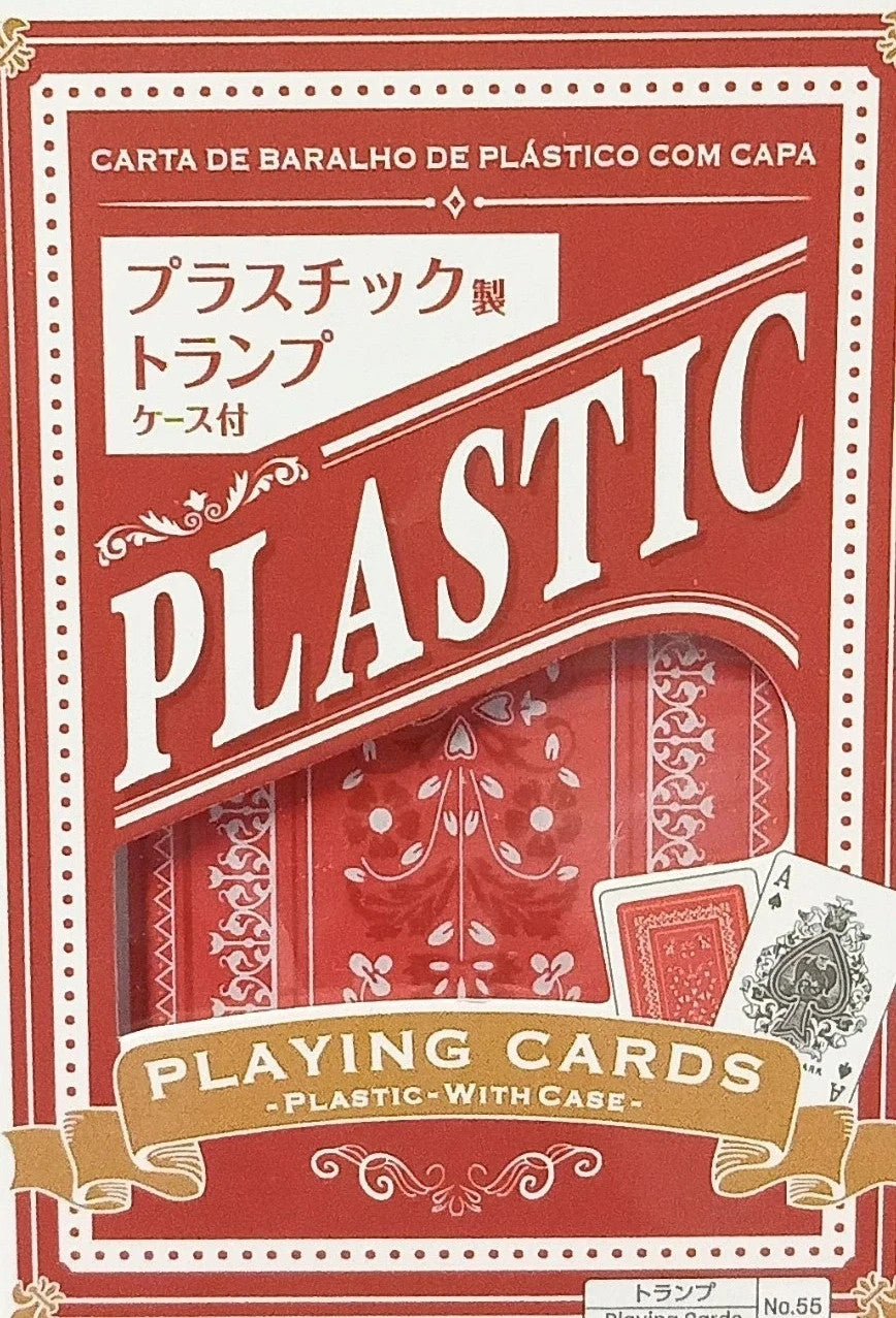 Plastic Poker Playing Cards Card 1 Decks Games Waterproof