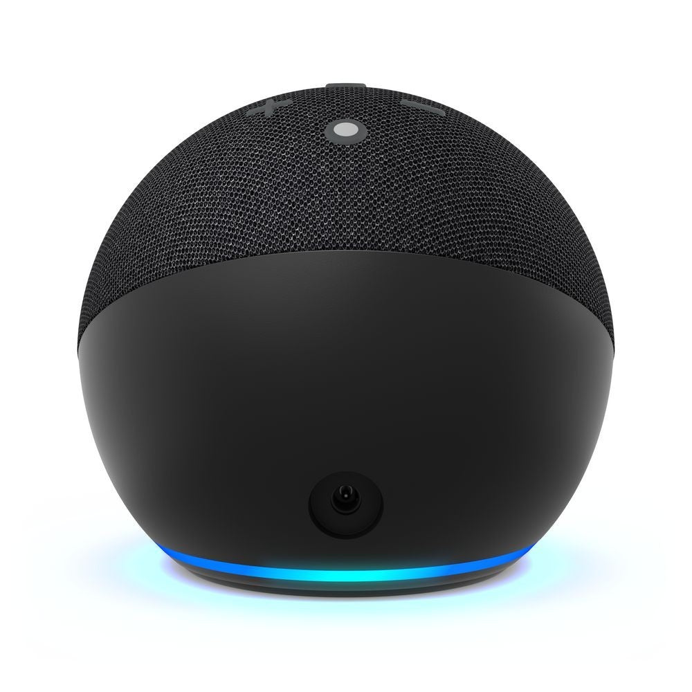 New Amazon Echo Dot Smart Wireless Speaker & Alexa 5th Gen Charcoal BEST SOUND