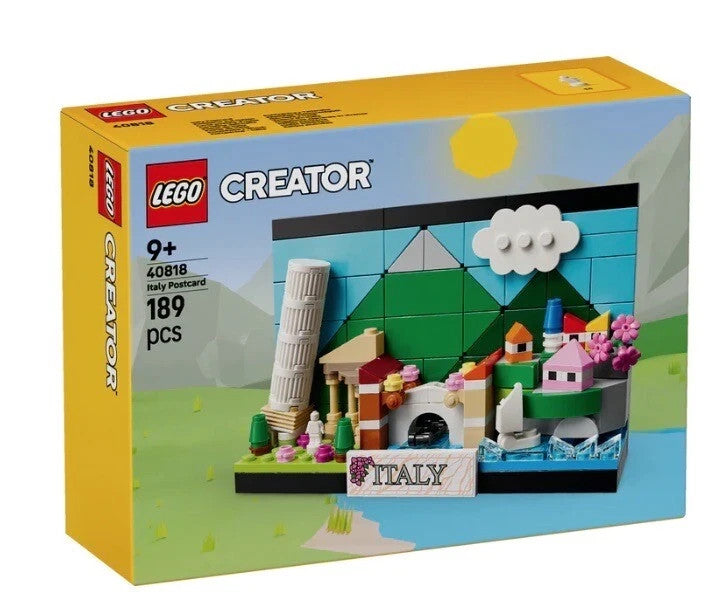 Lego 40818 Italy Postcard - Creator - Brand New - AU Seller