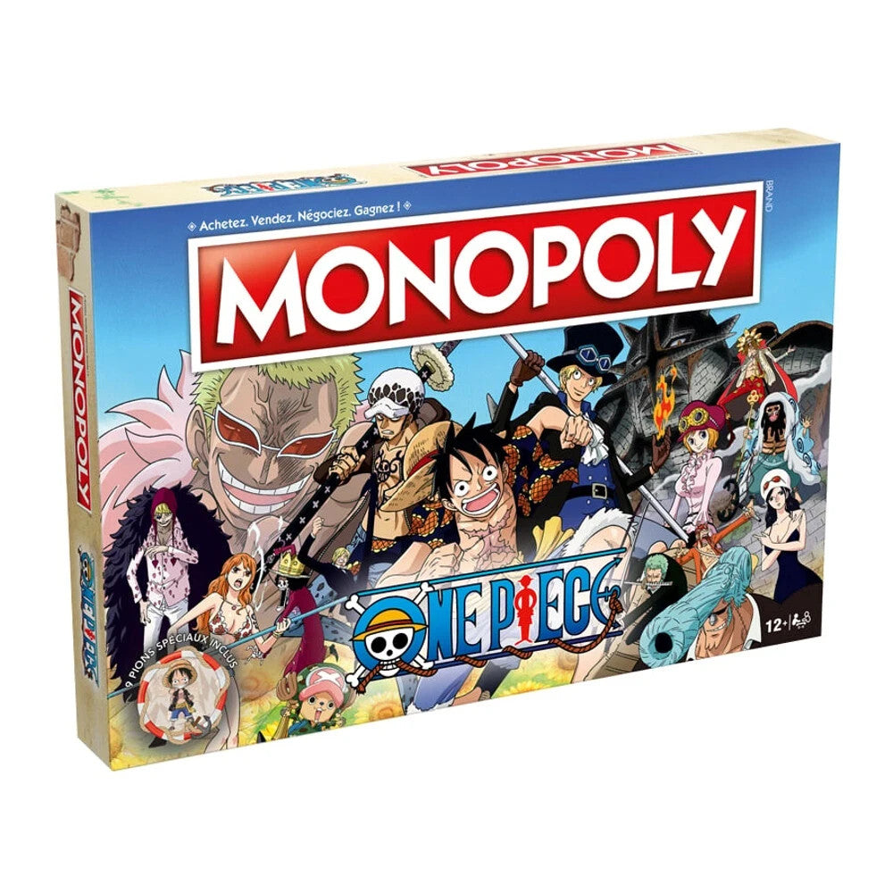 Monopoly One Piece New Edition Board Game NEW