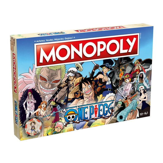 Monopoly One Piece New Edition Board Game NEW
