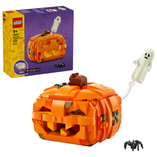 LEGO 40872 Halloween Pumpkin Lantern Seasonal Exclusive light brick New Sealed