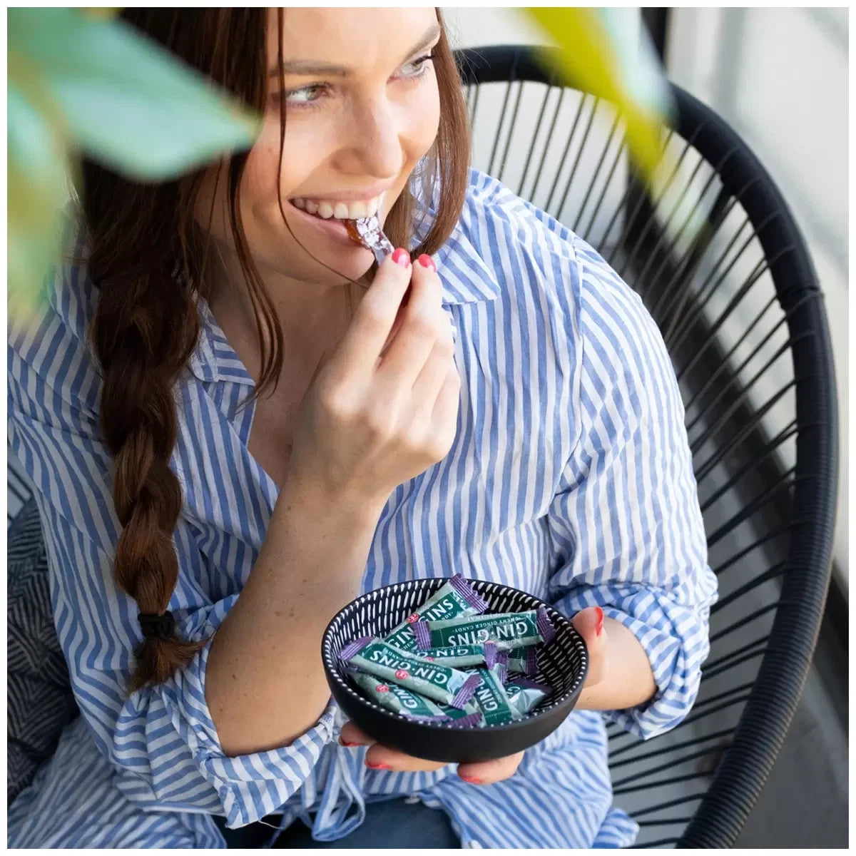 The Ginger People Gin Gins 500g Original Ginger Chews