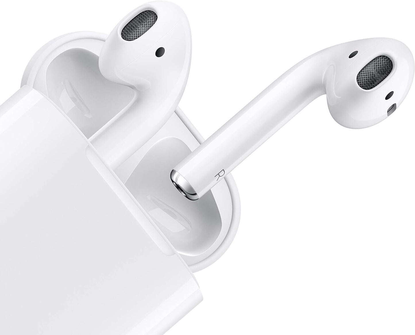 Genuine Apple AirPods 2nd Gen Generation with Standard Charging Case - MV7N2ZA/A