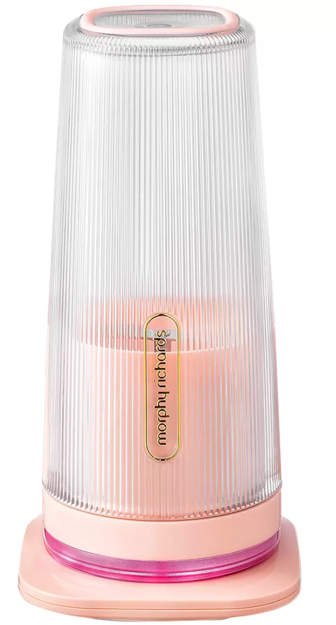 Morphy Richards Portable Blender with Wireless Charger Pink