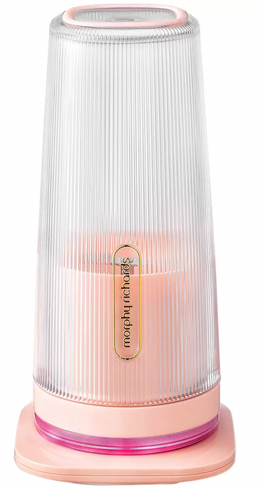 Morphy Richards Portable Blender with Wireless Charger Pink