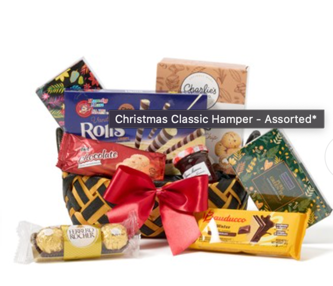 Christmas, Birthday, Anniversary, Party Hamper Basic Xmas Packs - Assorted*