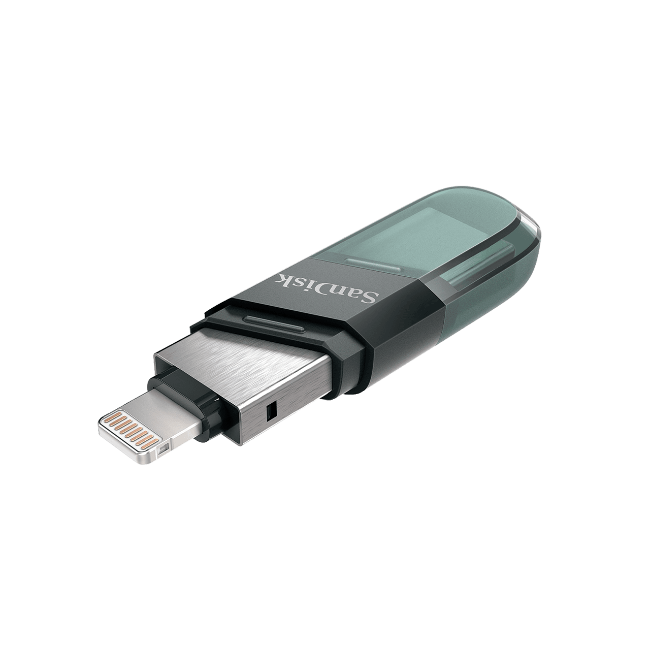 USB 3.1 SanDisk 32GB 64GB 128GB 256GB iXpand Flash Drive Flip 3.1 USB For iPhone