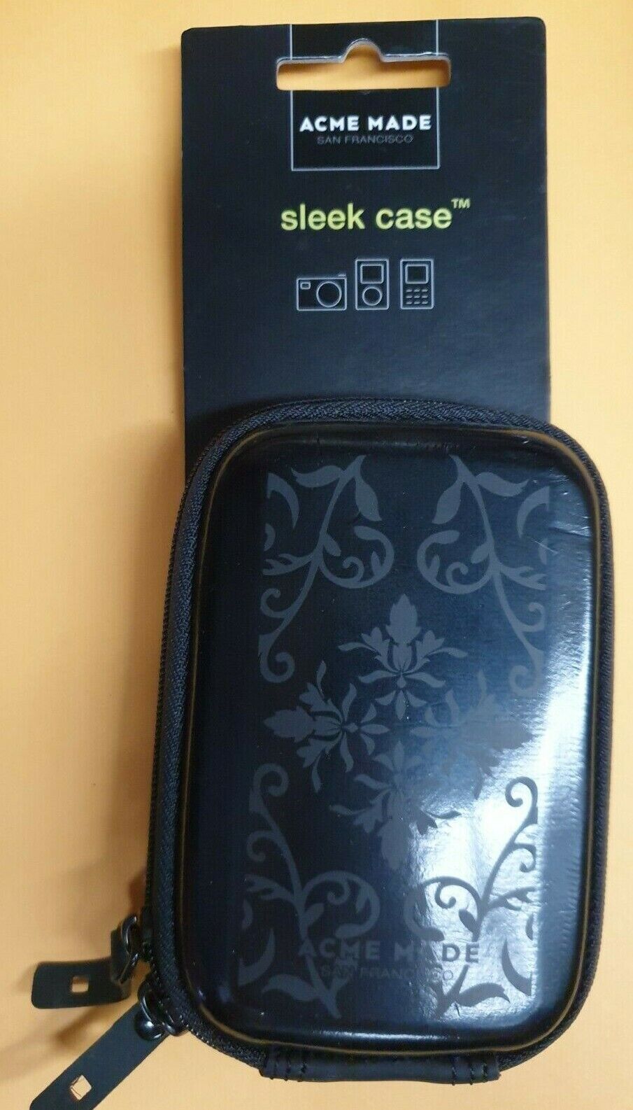 Acme Made Smart Little Pouch,Sleek Case Dual Zip for Most Compact Digital Camera