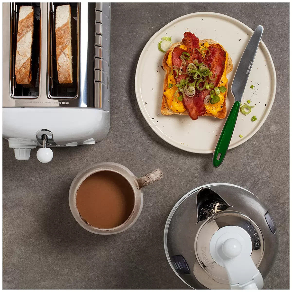 Dualit 2 Slot Lite Toaster - White - DU26209