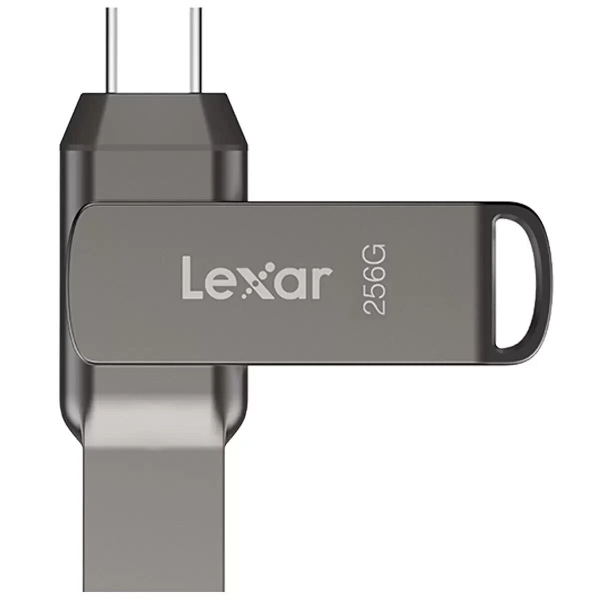 Lexar High-Performance 1TB NVMe Portable SSD with 64GB USB-C Dual Drive Storage