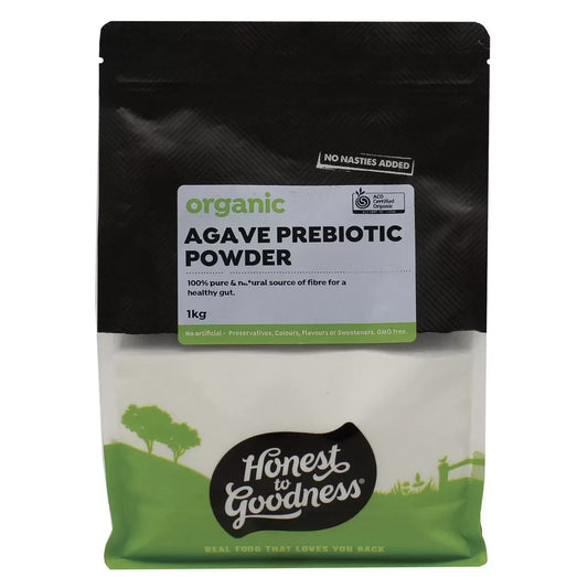 Honest to Goodness Organic Agave Prebiotic Powder 1kg Brand New