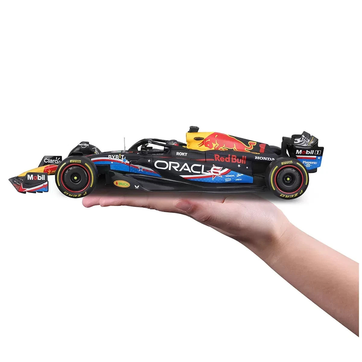 Maisto 1:18 Scale Formula 1 Diecast Cars Oracle Red Bull Racing 2023 Austin Max