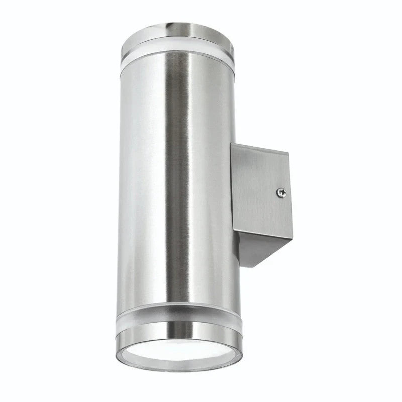 Brilliant Artemis LED Up-Down Light LED 160 Lm IP44 – Stainless Steel