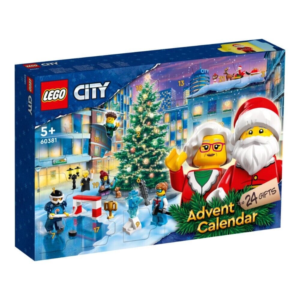 LEGO CITY Advent Calendar 2023 (60381)