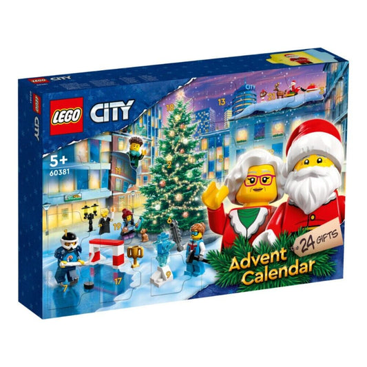 LEGO CITY Advent Calendar 2023 (60381)
