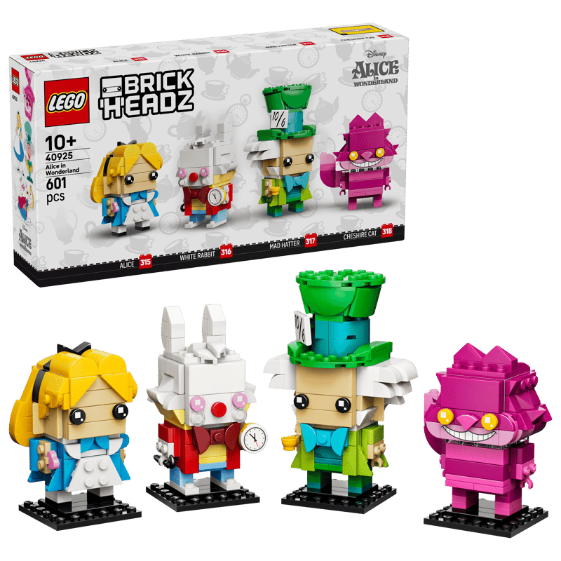 Lego 40925 Alice in Wonderland - Brickheadz New AU Seller