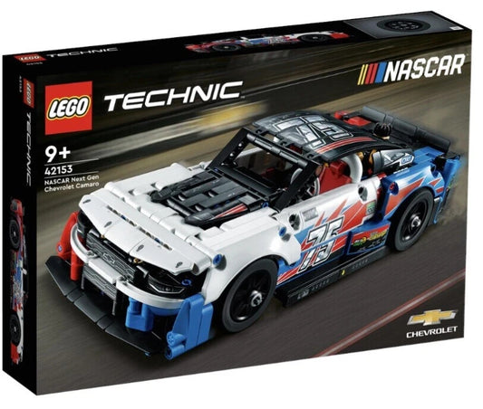 LEGO TECHNIC  | NASCAR® Next Gen Chevrolet Camaro ZL1 (42153) Brand New Sealed.