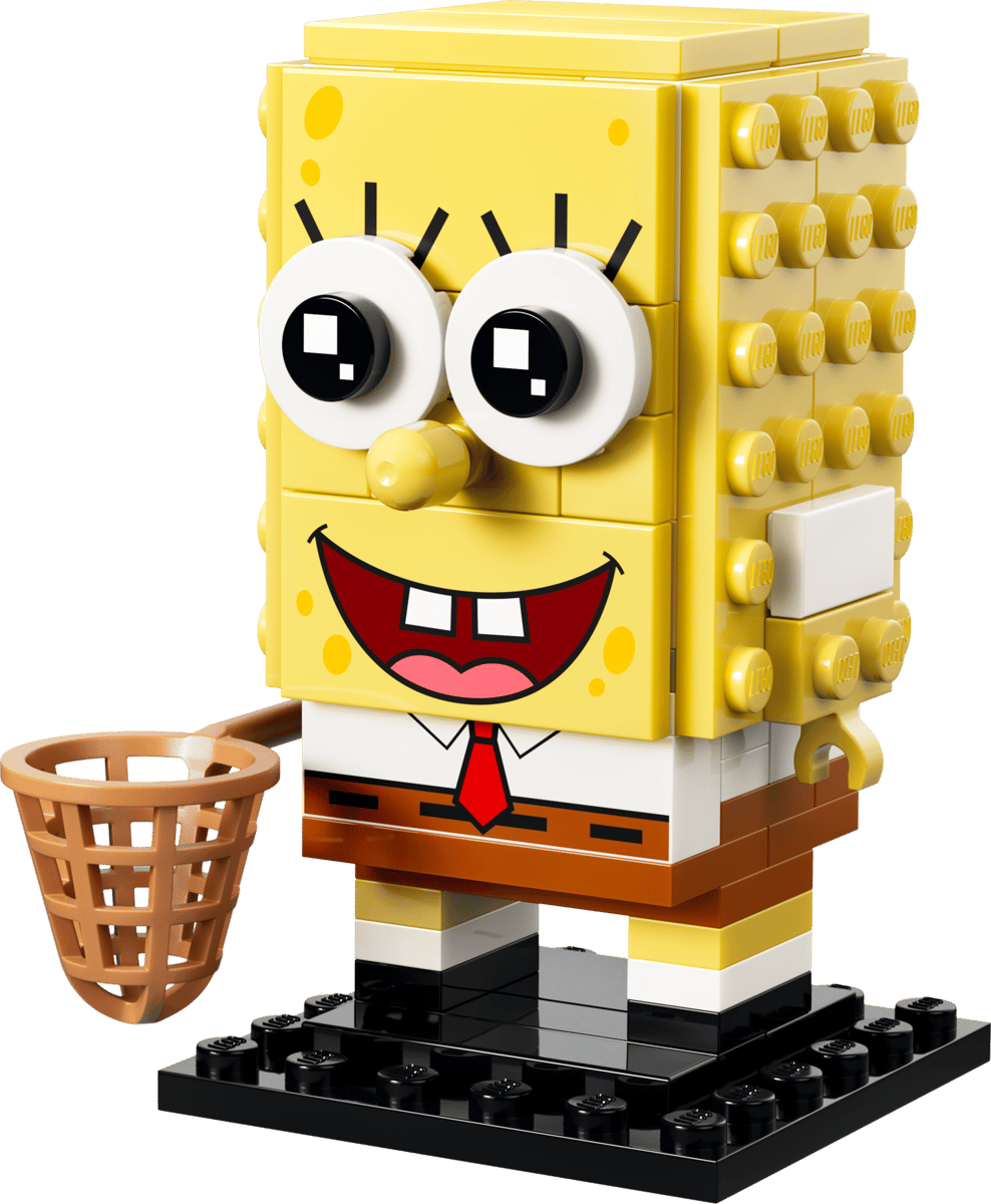 Lego 40858 SpongeBob SquarePants Figure - Brickheadz Brand New In Box