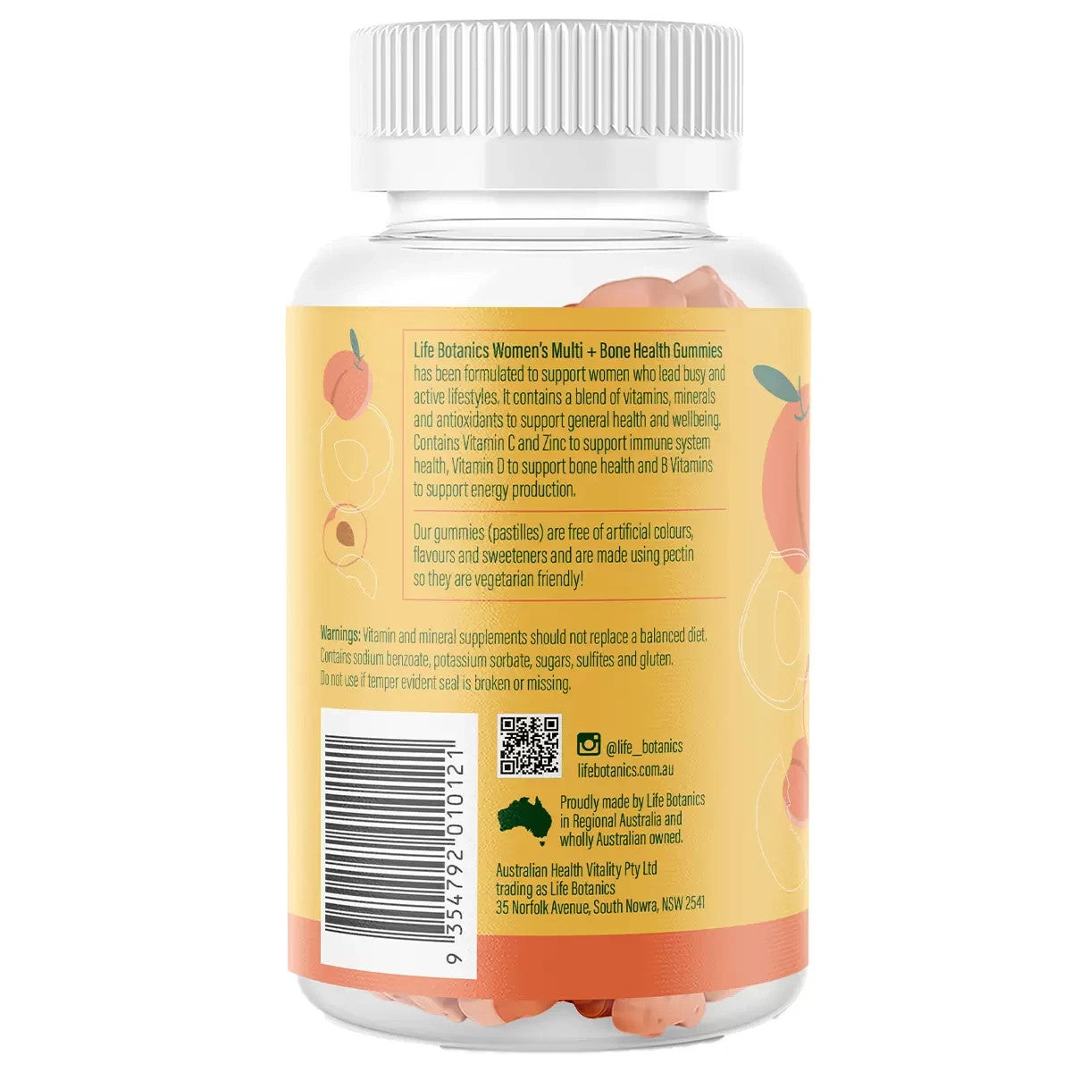 Life Botanics Womens Multi Gummies 150 Pack