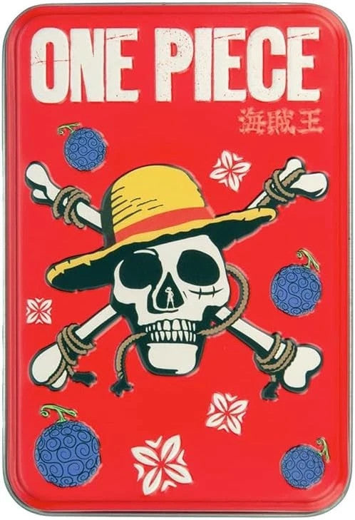 PALADONE One Piece Playing Cards colectors  Tin