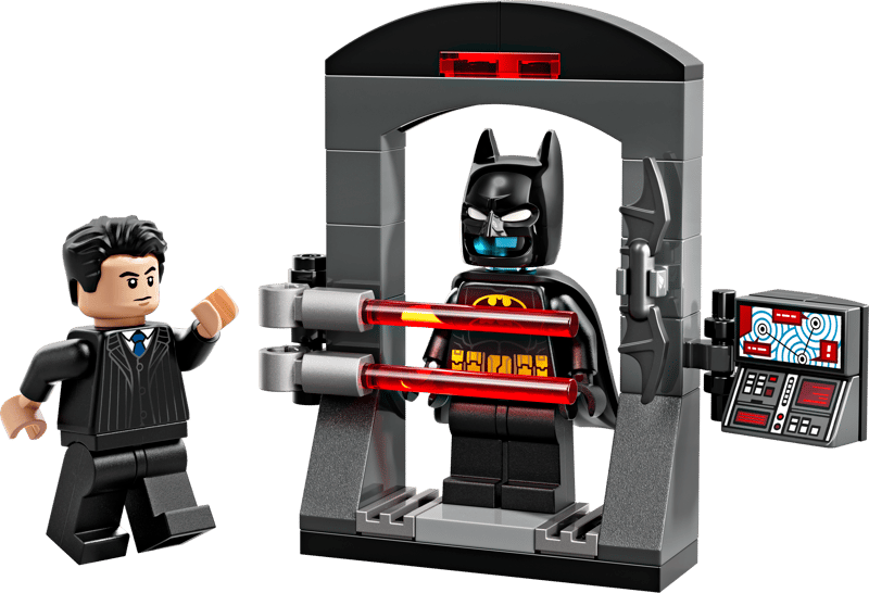 Lego Super Heroes 30726 Bruce Wayne & Batsuit Paper Bag New Sealed 2 MiniFigures