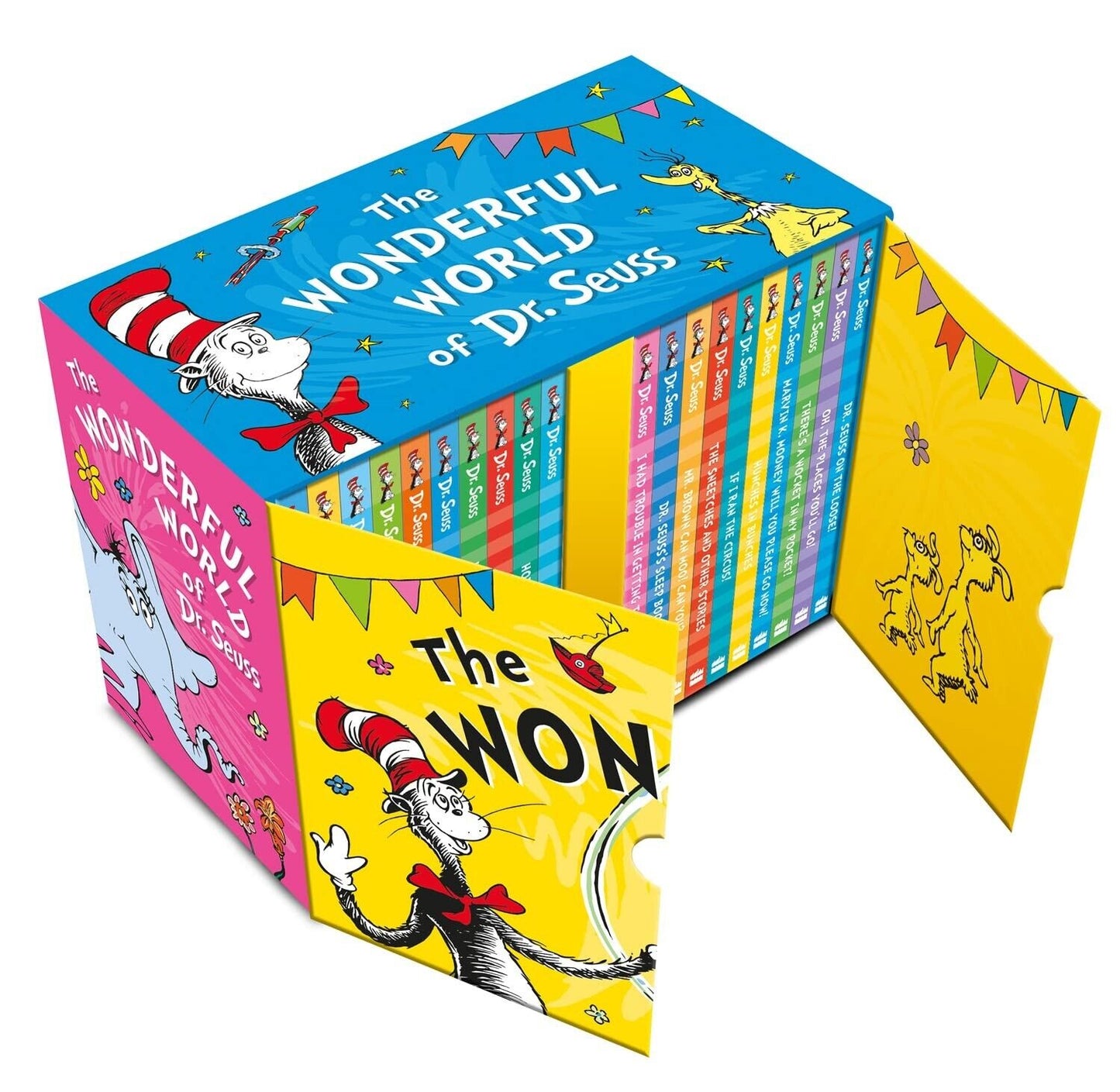 The Wonderful World of Dr. Seuss 20 Books Children Collection Box Set