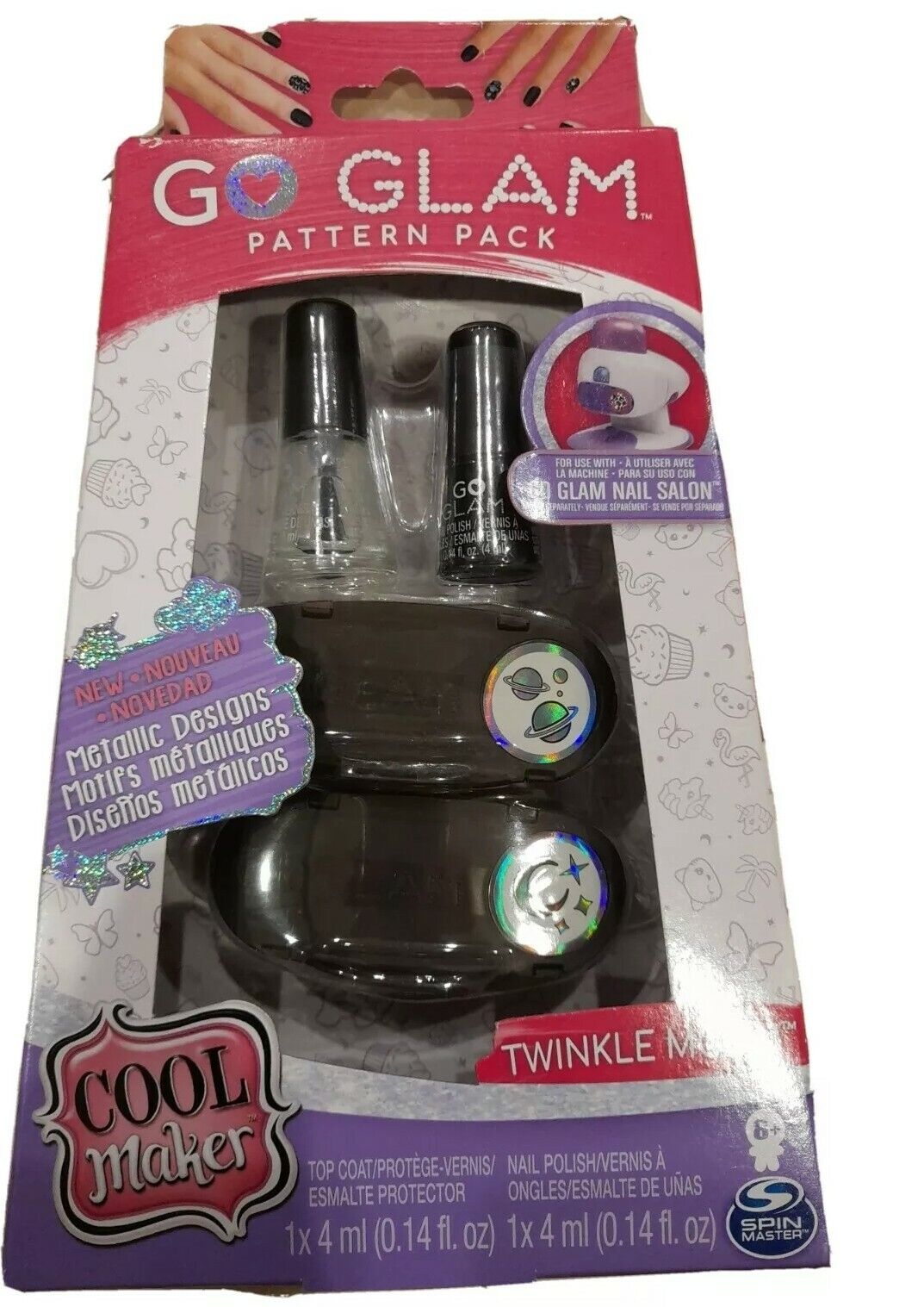 Cool Maker Go Glam Pattern Pack Twinkle Moon