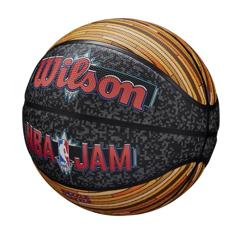 Wilson Official NBA JAM Outdoor Indoor All Surface Basketball