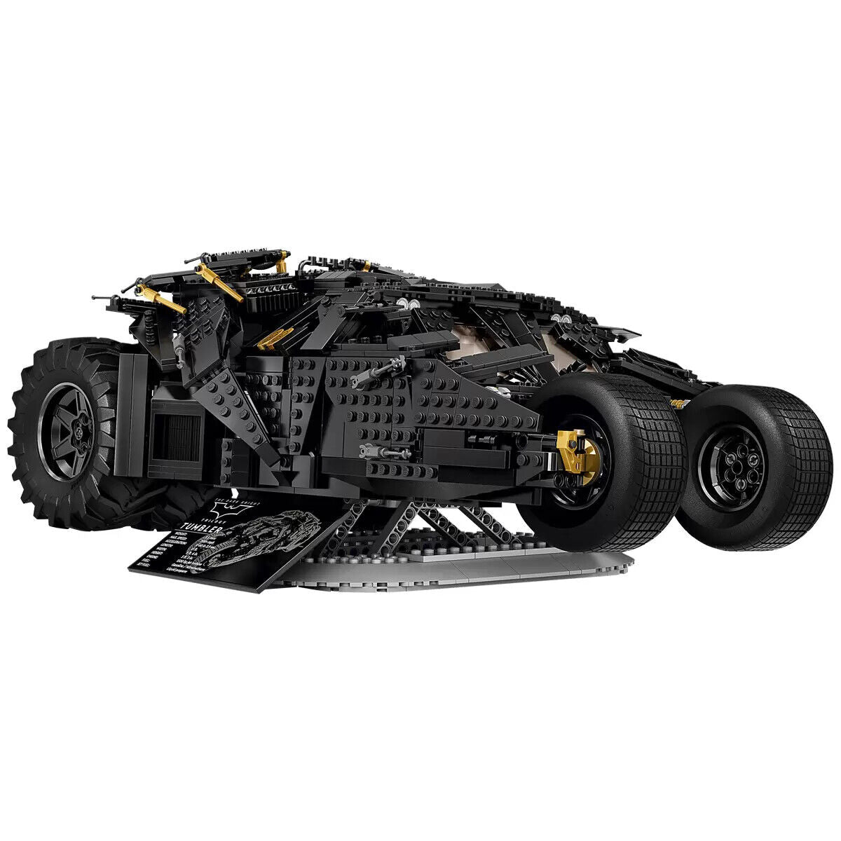 LEGO DC Batman: Batmobile Tumbler (76240) from The Dark Knight Trilogy