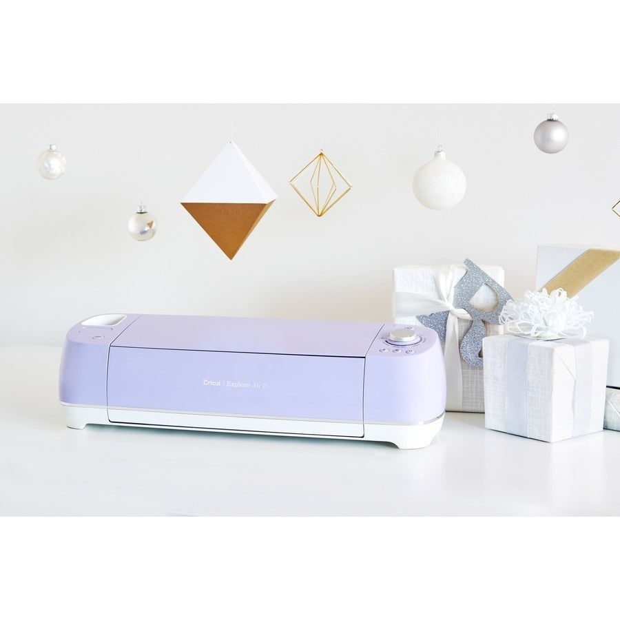 Cricut Explore Air 2 Machine with Bluetooth Wireless Die Cut & Embossing (Lilac)