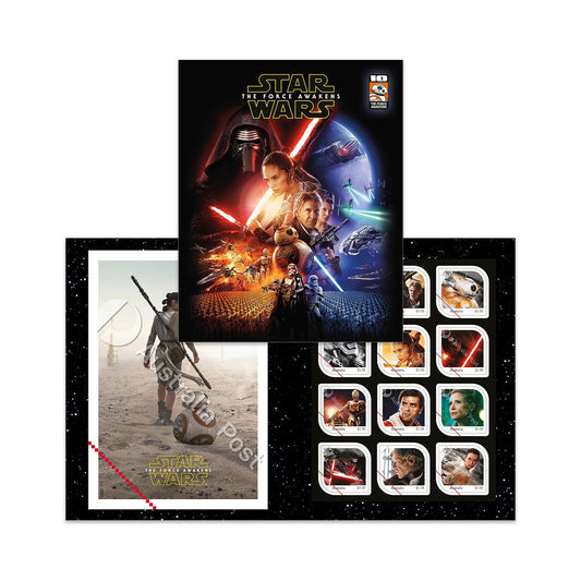 Star Wars – The Force Awakens Stamp Pack | Australia Post NEW