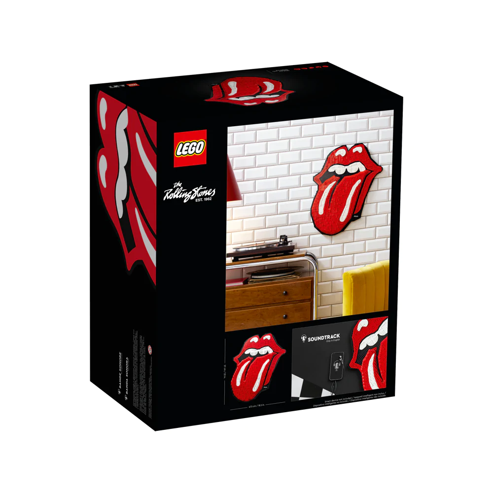 LEGO 31206 Art The Rolling Stones Brand New Sealed