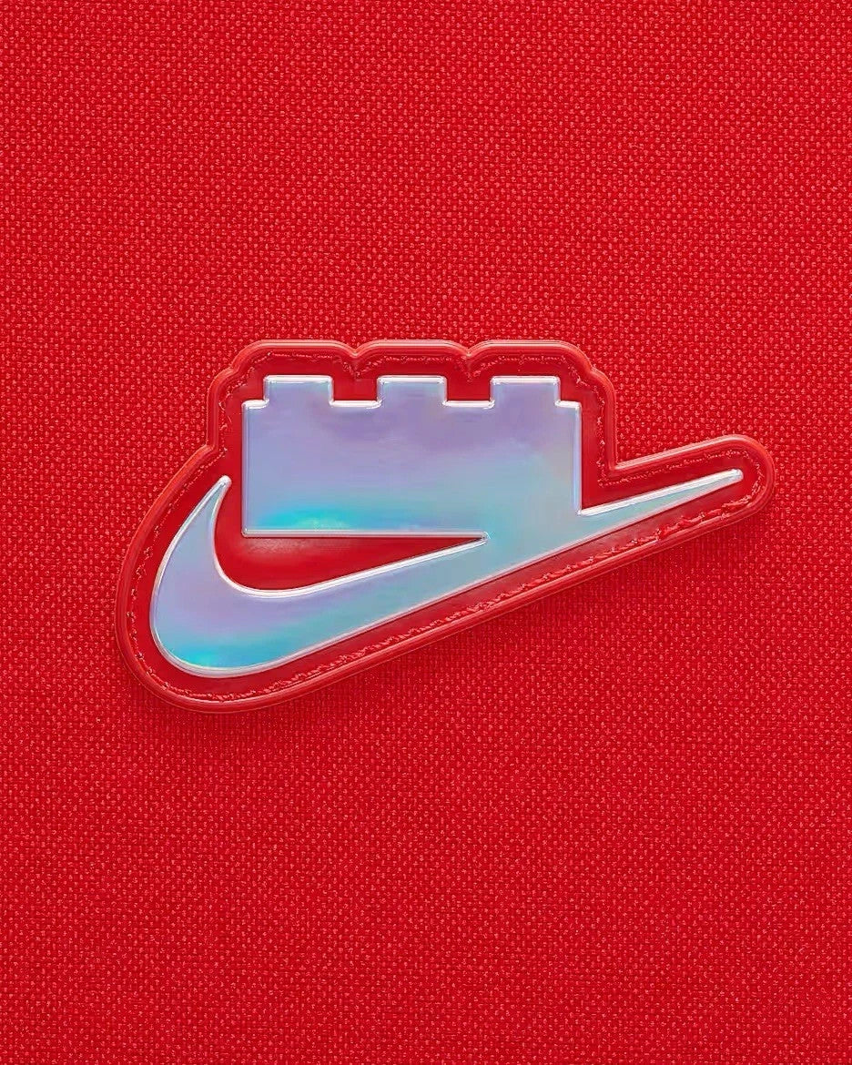 Nike X Lego Collection Heritage 25L Red Backpack