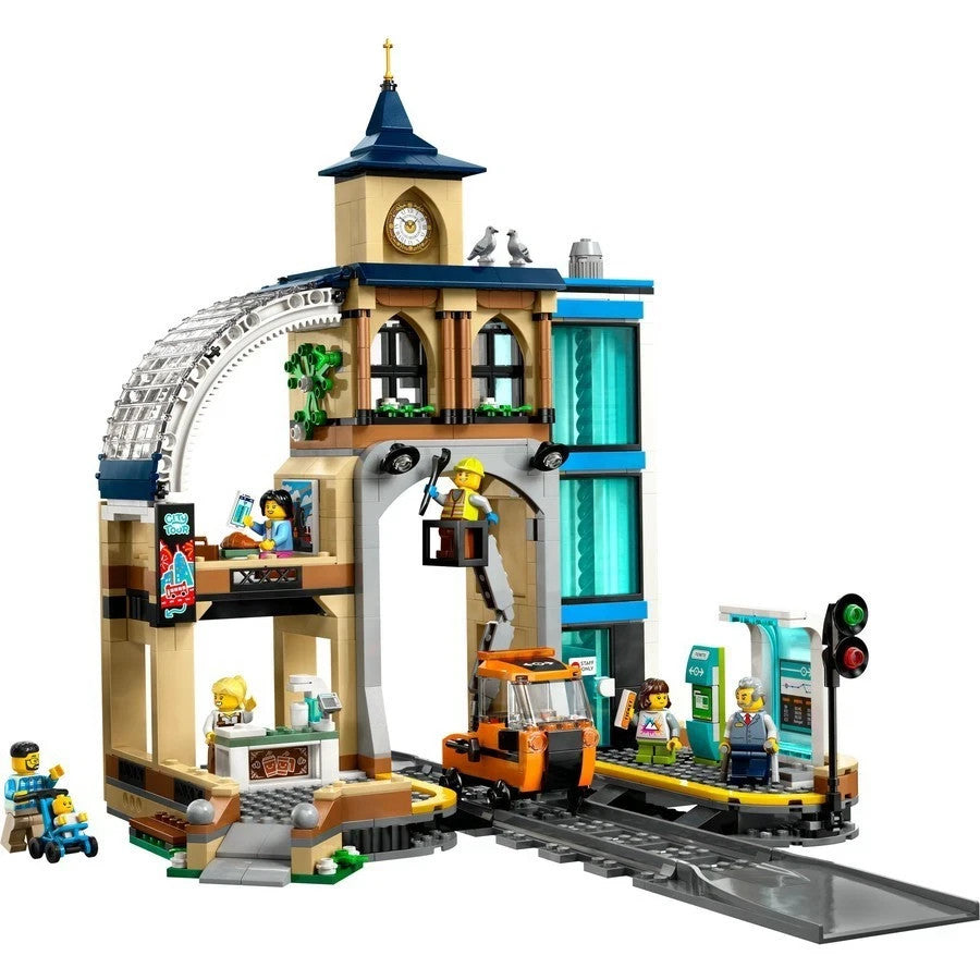 LEGO 60469 City Central Train Station | Brand New & Sealed 