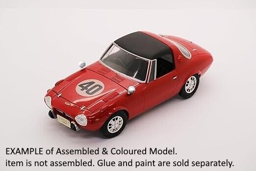 Toyota S800 1/24 Assembly Model Car Kit Anime Regards MechaDoc Hello Mechadok