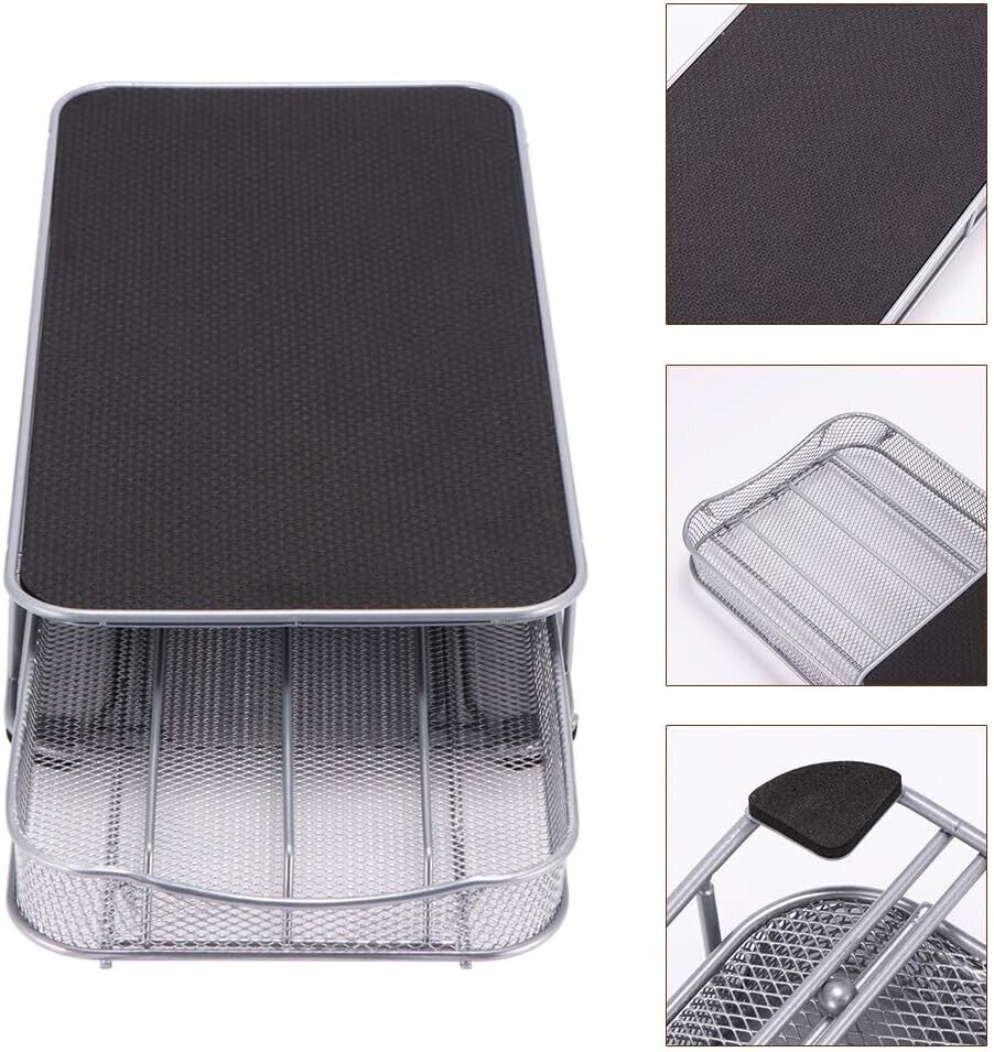 SCENIUM Coffee Pod Capsule Holder Drawer Stand Dispenser Storage Rack 40 Pods