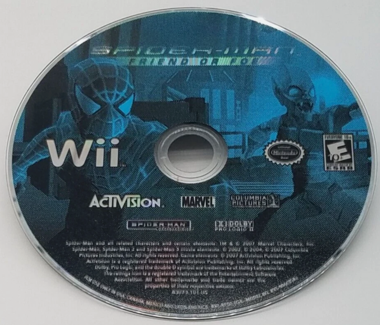 Spider-Man: Friend or Foe Nintendo Wii Disc Only